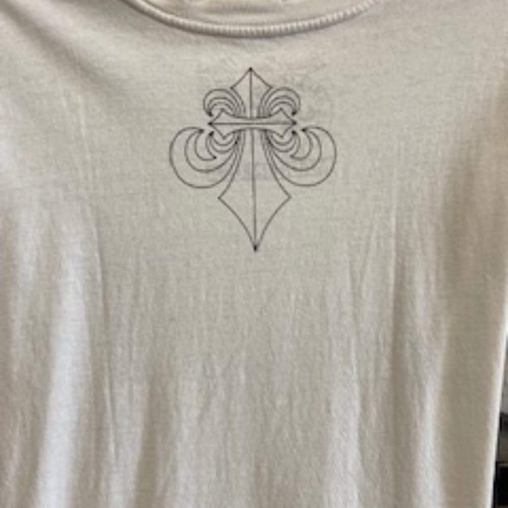 Men's "Angels" Affliction Tee, Size 2X - Picture 3 of 3